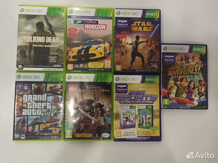 Игры на xbox 360 лицензия