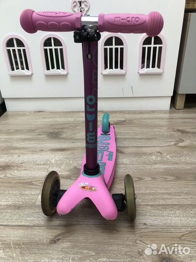Самокат детский Micro Mini Pink