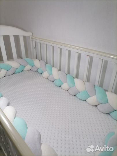 Бортик коса (косичка)