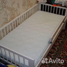 Бортик для детской кровати Italbaby купить в интернет-магазине АнтошкаСПБ в Санкт-Петербуге