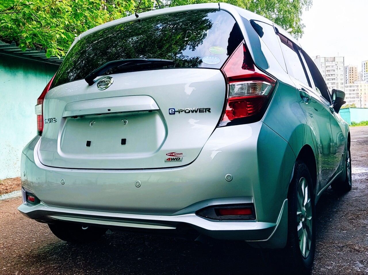 Nissan Note: фото владельца