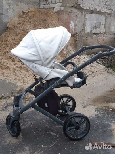 Коляска 3 в 1 Indigo Marco City