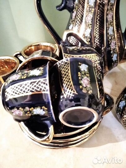 Чайный сервиз керамический