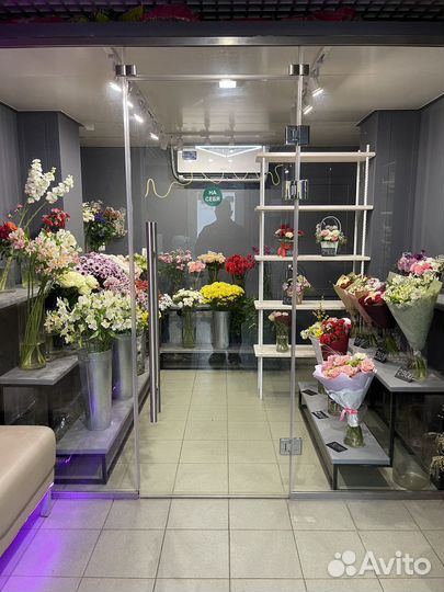 Цветочный магазин 4года