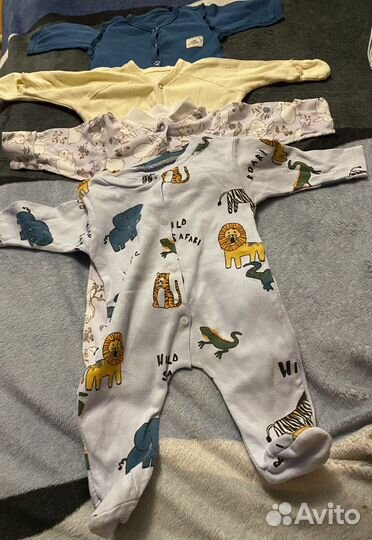 Одежда для новорожденных