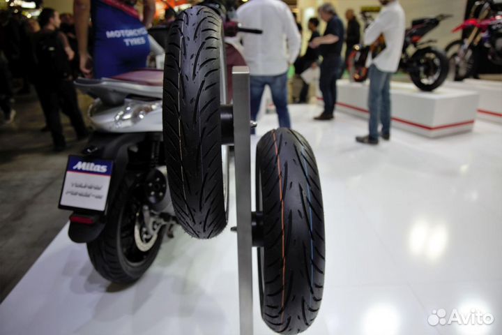 Мотошины Mitas на GS KTM 120/70/19 170/60/17