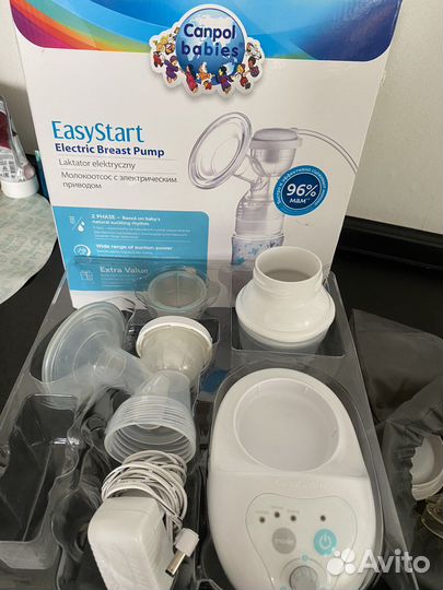 Молокоотсос электрический canpol babies