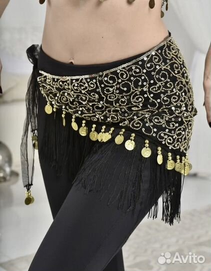 Пояс, платок