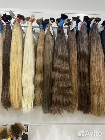 Славянские волосы для наращивания