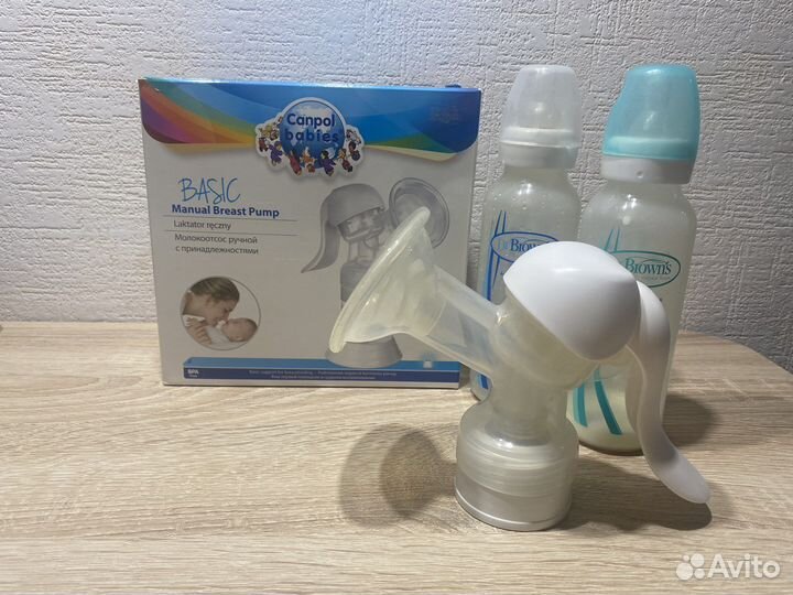 Молокоотсос ручной