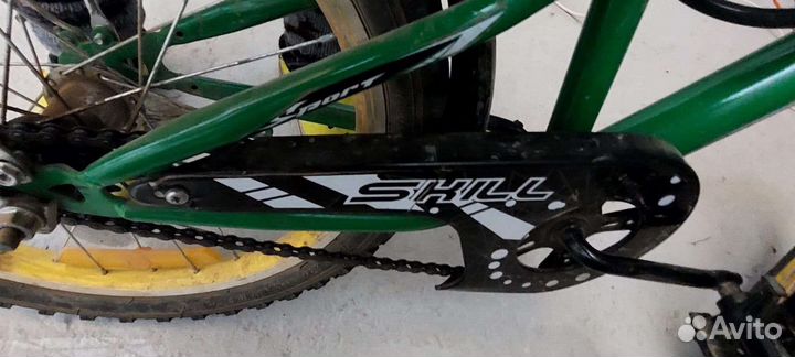 Детский велосипед бу 18