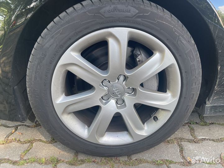 Комплект колес R18 audi