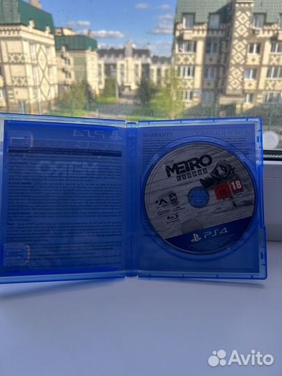 Метро исход ps4