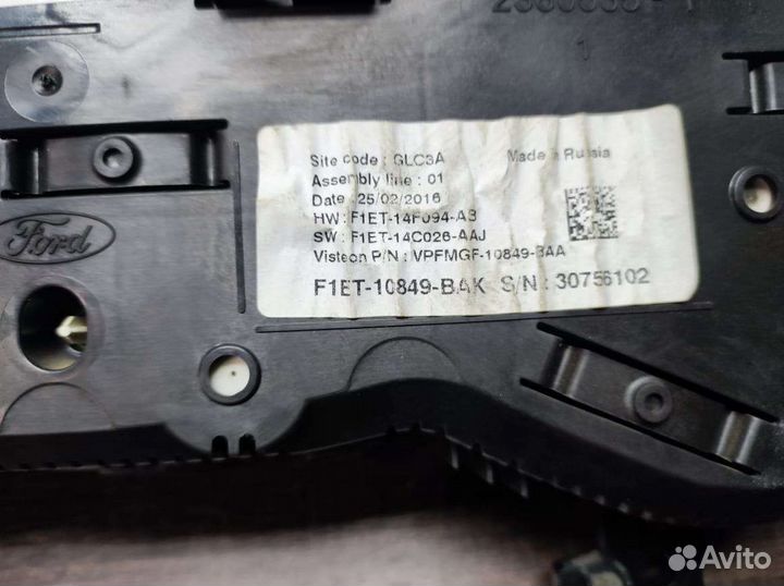 Щиток приборов Ford Focus 3