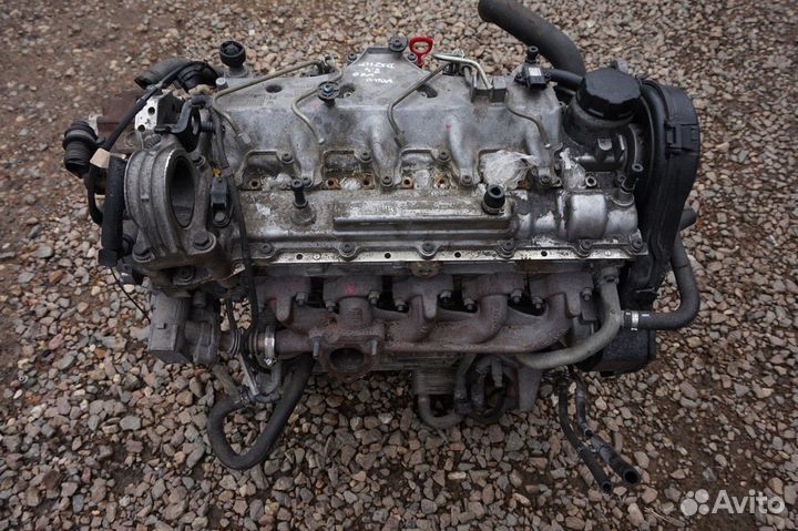 Двигатель Вольво XC60 2.4 D5244T4 арт6149