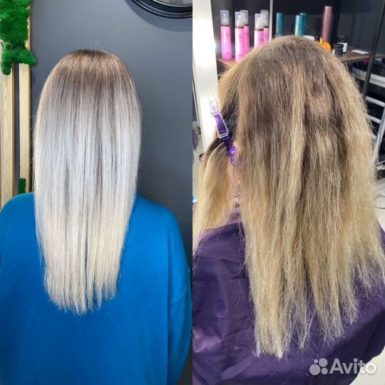 Парикмахер колорист