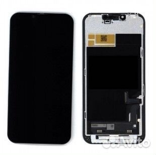 Дисплей для iPhone 13 (Черный) oled GX