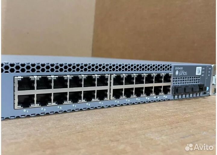 Коммутатор juniper EX3400-24T