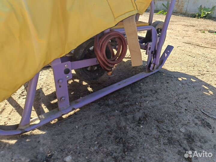 Детские санки с колесами