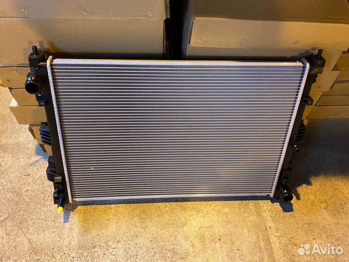 Радиатор Haval f7