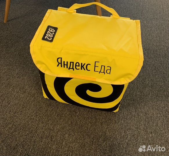 Курьерская сумка Яндекс.Еда
