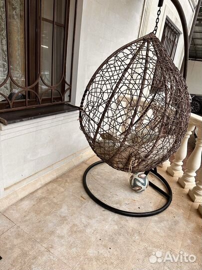 Садовые качели кокон бу