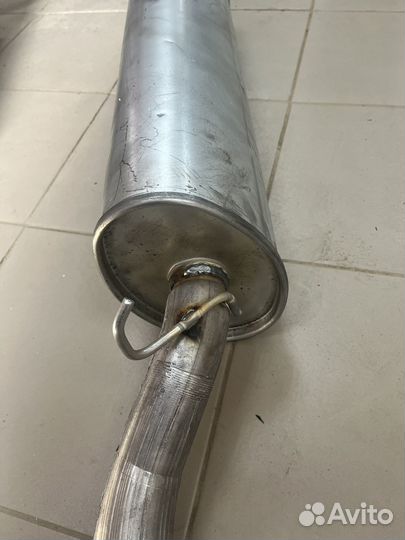 Заводской глушитель Ваз 1118 Калина(нержавейка)