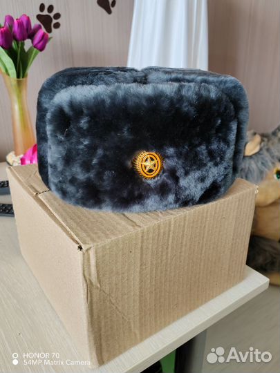 Шапка мужская военная без торга