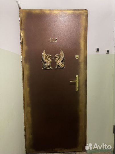 Дверь входная металлическая