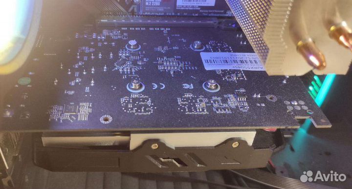 Игровая Видеокарта Sinotex Radeon RX 550 4 гб