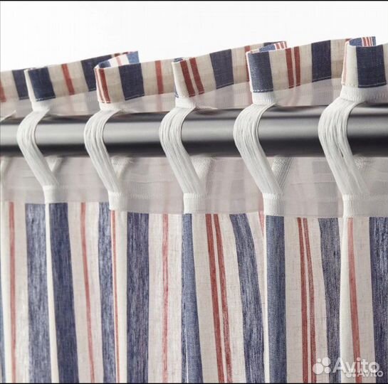 Шторы, гардины ikea, новые