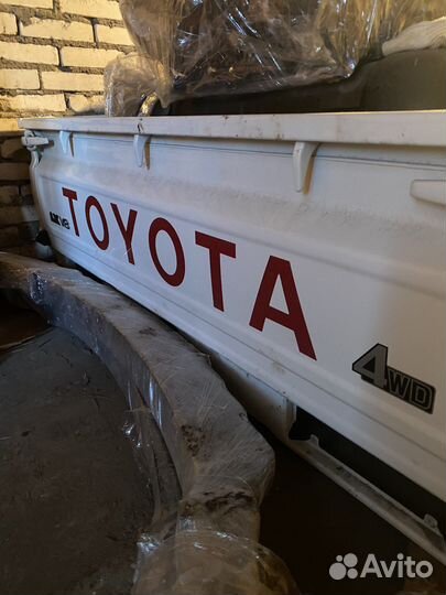 Новый кузов пикапа Land Cruiser 79