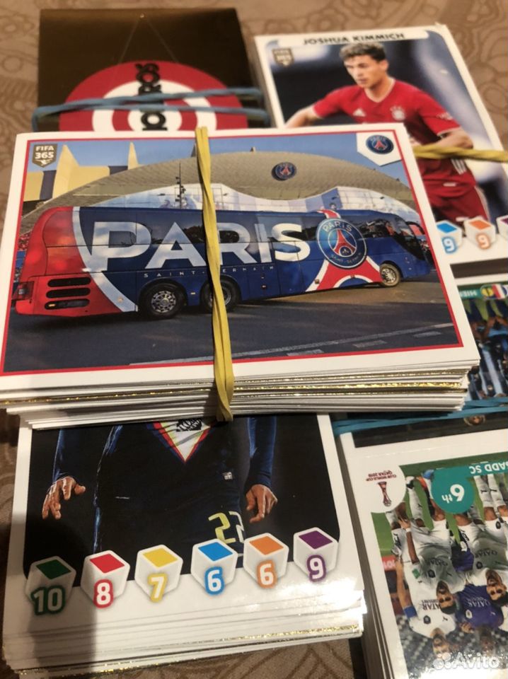 Наклейки panini fifa 2020-2021