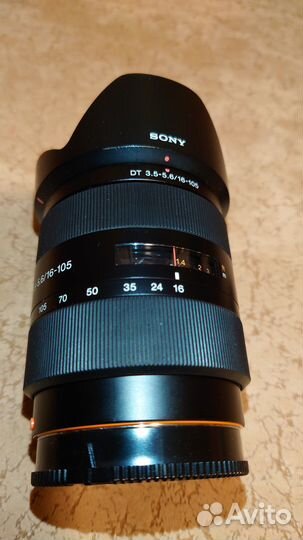Объектив Sony SAL 16-105 mm f/ 3.5-5.6