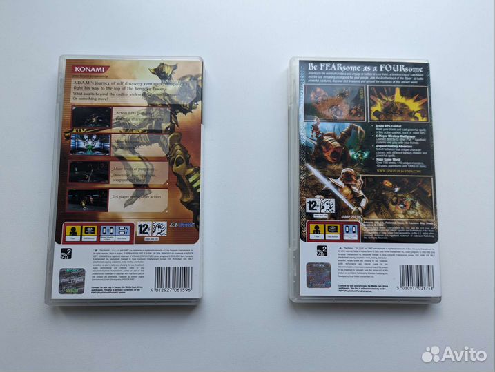 Аксессуары/запчасти для PSP и PS Vita