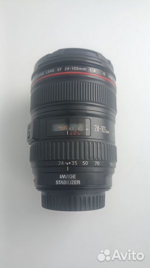 Canon ef 24 105mm f 4l is usm