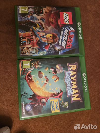 Xbox one s 1tb с играми