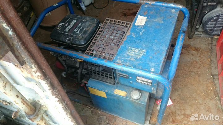Бензиновый генератор 11ква geko 13001 ED-S/seba