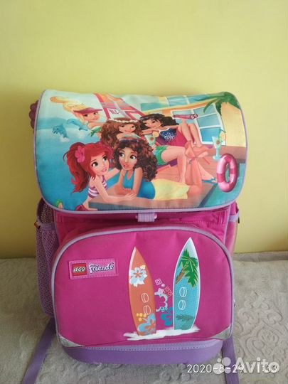 Рюкзак школьный Lego Friends