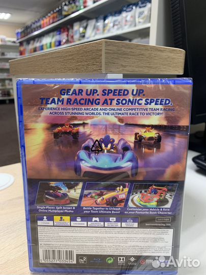 Team Sonic Racing ps4