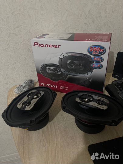 Колонки Pioneer 550w