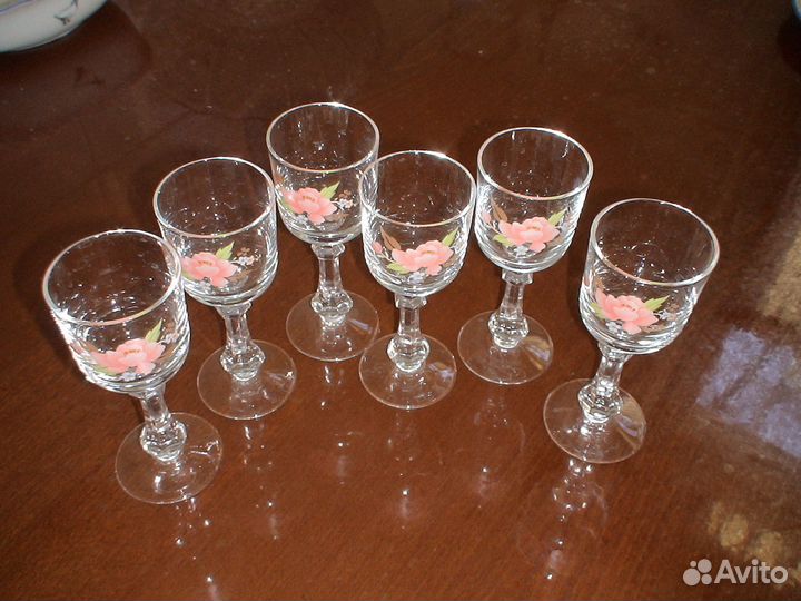 Рюмки стопки