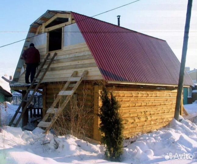 Ремонт кровли,крыши