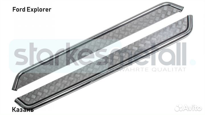 Пороги подножки Ford Explorer TOR