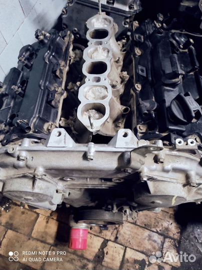 Двигатель 3,5 VQ35 Nissan Murano 3 Z52