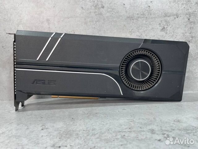 Asus 1080ti Turbo купить в Москве | Электроника | Авито