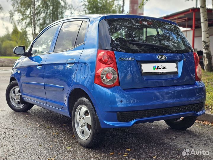 Kia Picanto 1.1 AT, 2010, 132 960 км