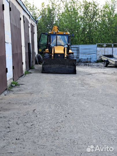 Экскаватор погрузчик jcb 3cx super