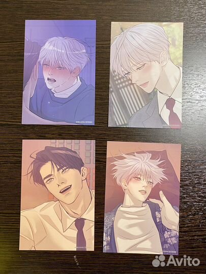 Обмен Фотокарточки pearl boy mofun