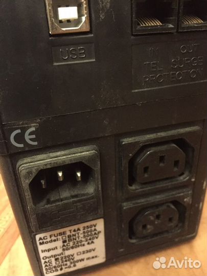 Источник бесперебойного питания без аккумулятора